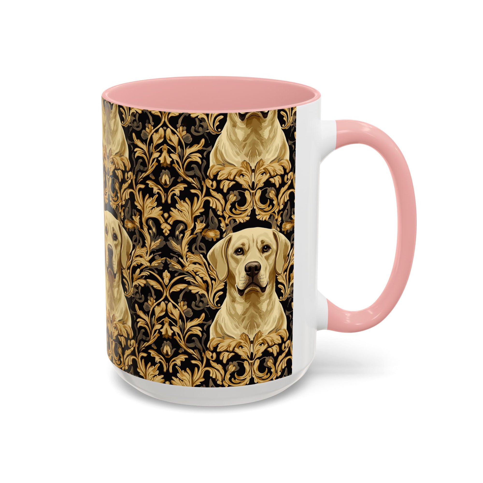 Royal Pawsitivity Labs Accent Coffee Mug