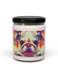 Glitchy Bulldog Blitz Scented Soy Candle