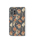 Blooming Bulldog Beauty Flip Cases