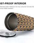 20oz Insulated Stainless Steel Cup with Lid