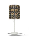 Manor Pup Boxer Royale Lamp on a Stand