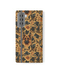 Autumnal German Shepherd Glamour Flip Cases