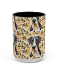 Majestic Great Dane Meadow Accent Coffee Mug