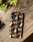 Beagle Glimmer Gaze Glamour Slim Phone Cases