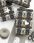 Wildwood Wanderlust Bulldog Gift Wrap Papers