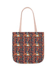 Boxer Blossom Tapestry Delight Canvas Tote Bag