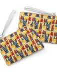 Dane-tastic Marvelous Mutt Mode Clutch Bag