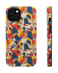 Bloom Pup Frenchietastic Splatter Magnetic Tough Cases