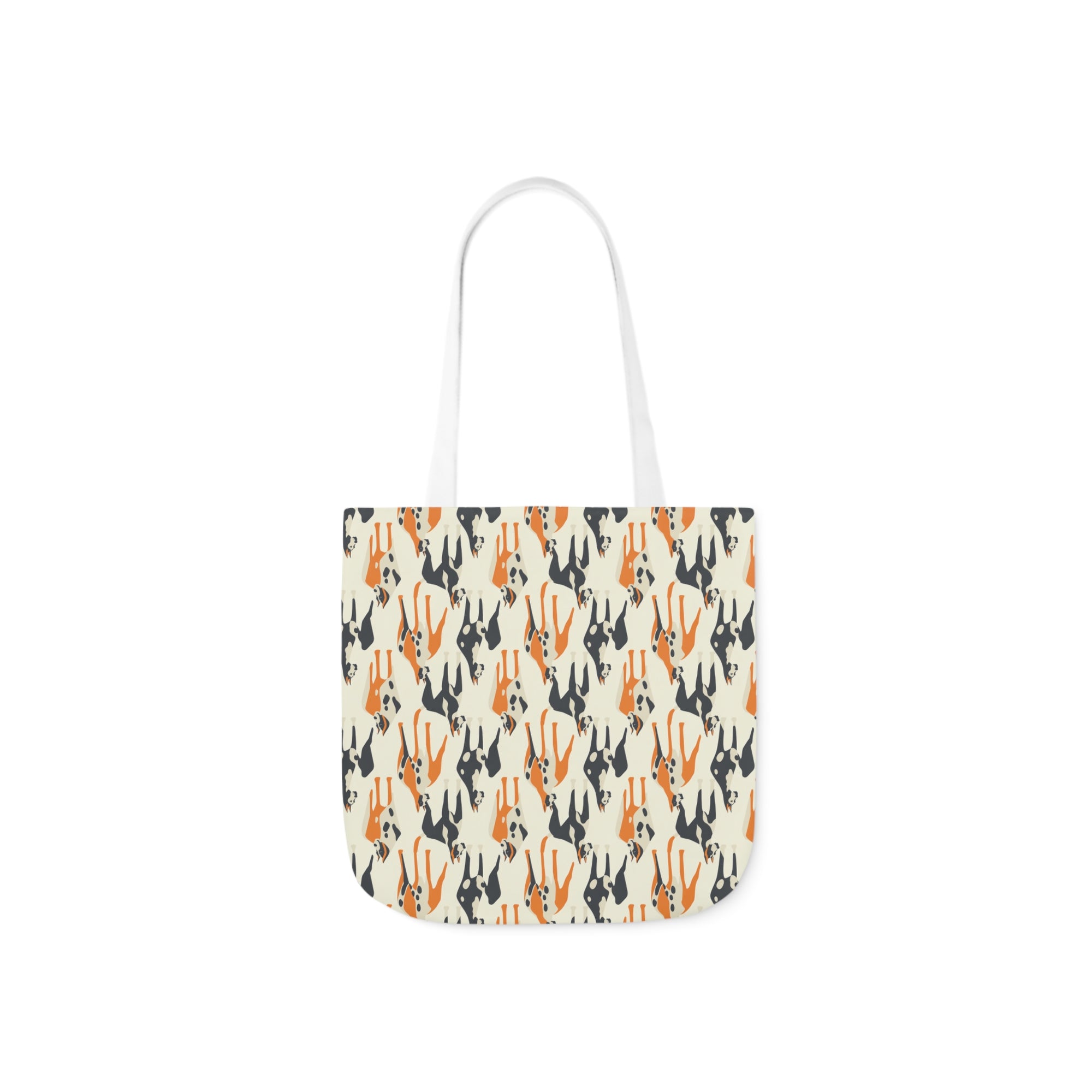 Dashing Dane Divinity Canvas Tote Bag