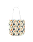 Dashing Dane Divinity Canvas Tote Bag