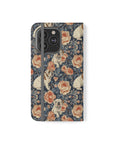 Blooming Bulldog Beauty Flip Cases