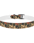 Blooming Pug Paradise Dog Collar