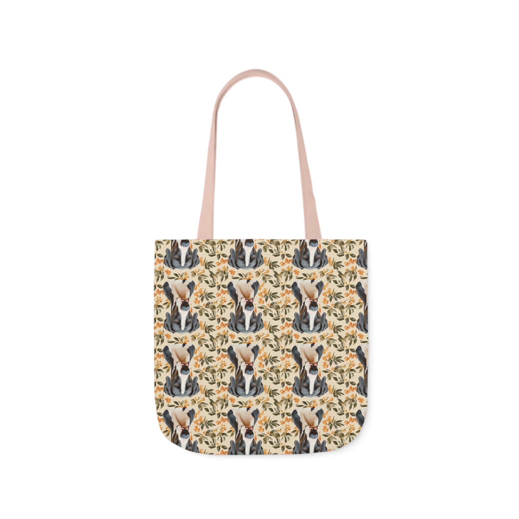 Majestic Great Dane Meadow Canvas Tote Bag