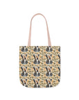 Majestic Great Dane Meadow Canvas Tote Bag