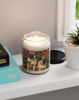 Blooming Pug Paradise Scented Soy Candle