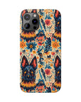 Bloomhound Shepherd Sentinel Slim Phone Cases