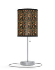 Labrador Lush Pooch Tapestry Lamp on a Stand