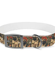 Blooming Pug Paradise Dog Collar