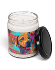 Rustic Charm Labrador Chic Scented Soy Candle