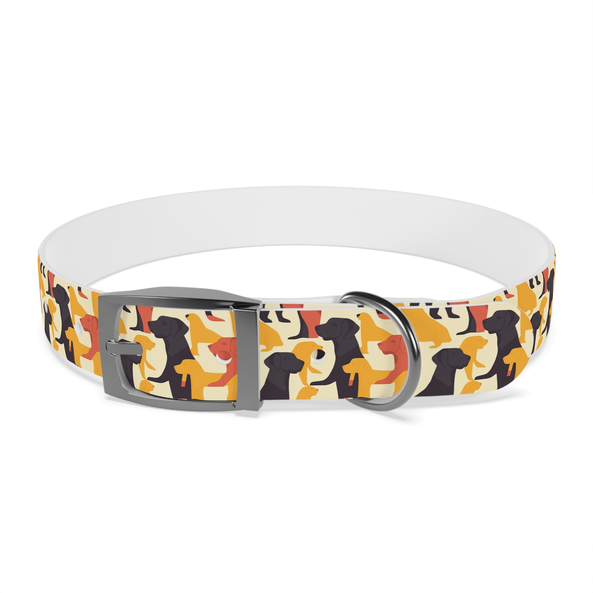 Modern Charm Labrador Chic Dog Collar