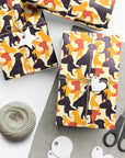 Modern Charm Labrador Chic Gift Wrap Papers