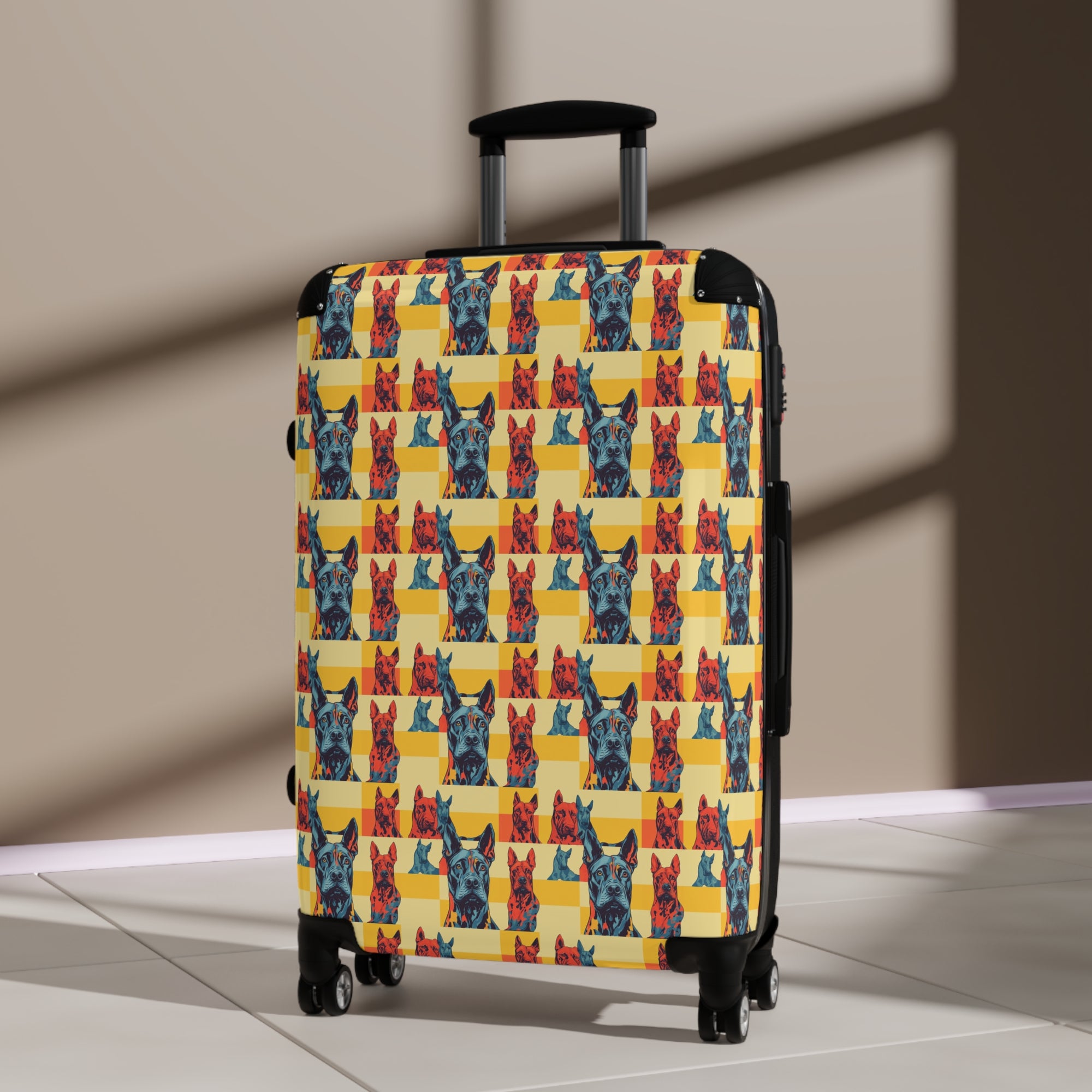 Dane-tastic Marvelous Mutt Mode Suitcase