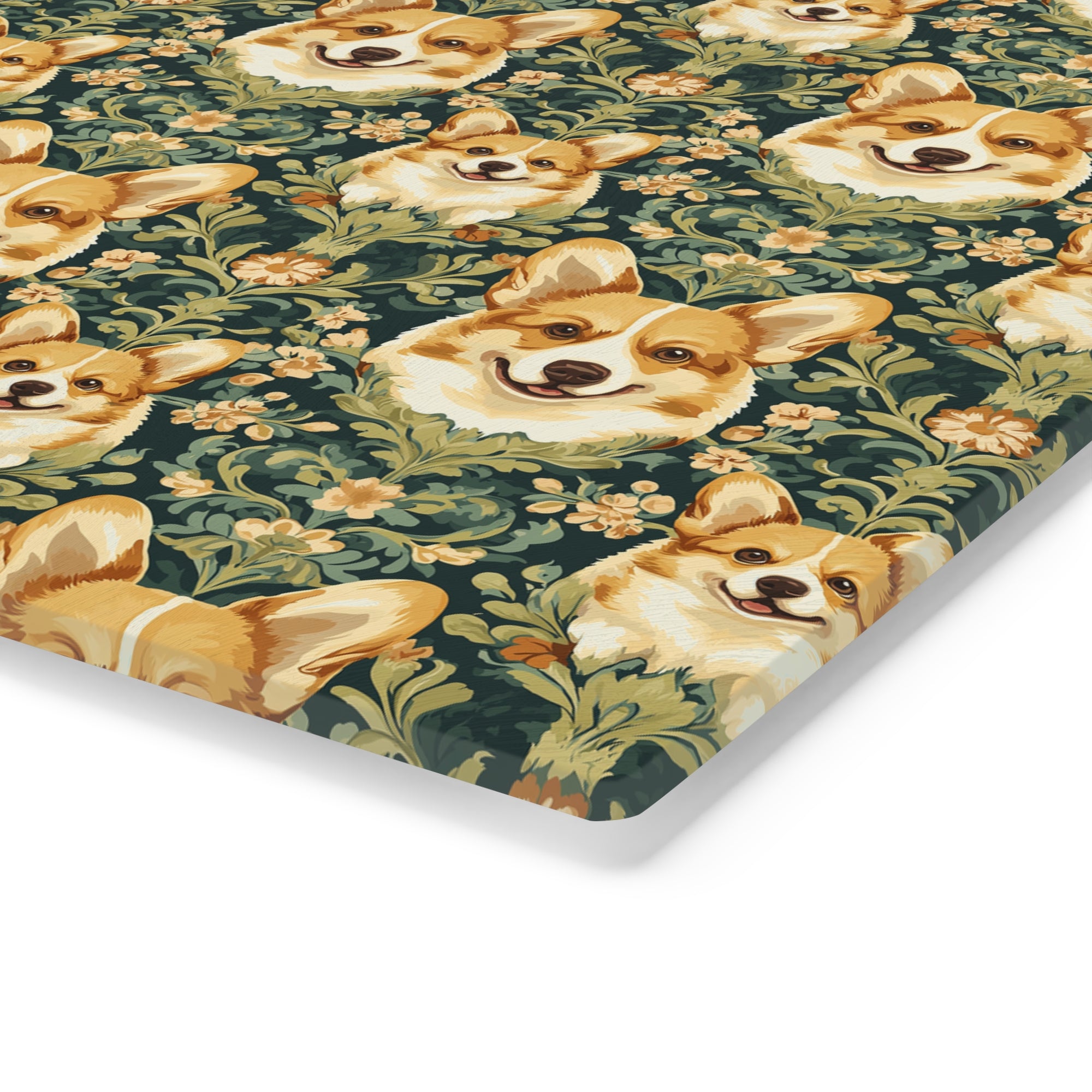 Corgi Charmz Cutting Board