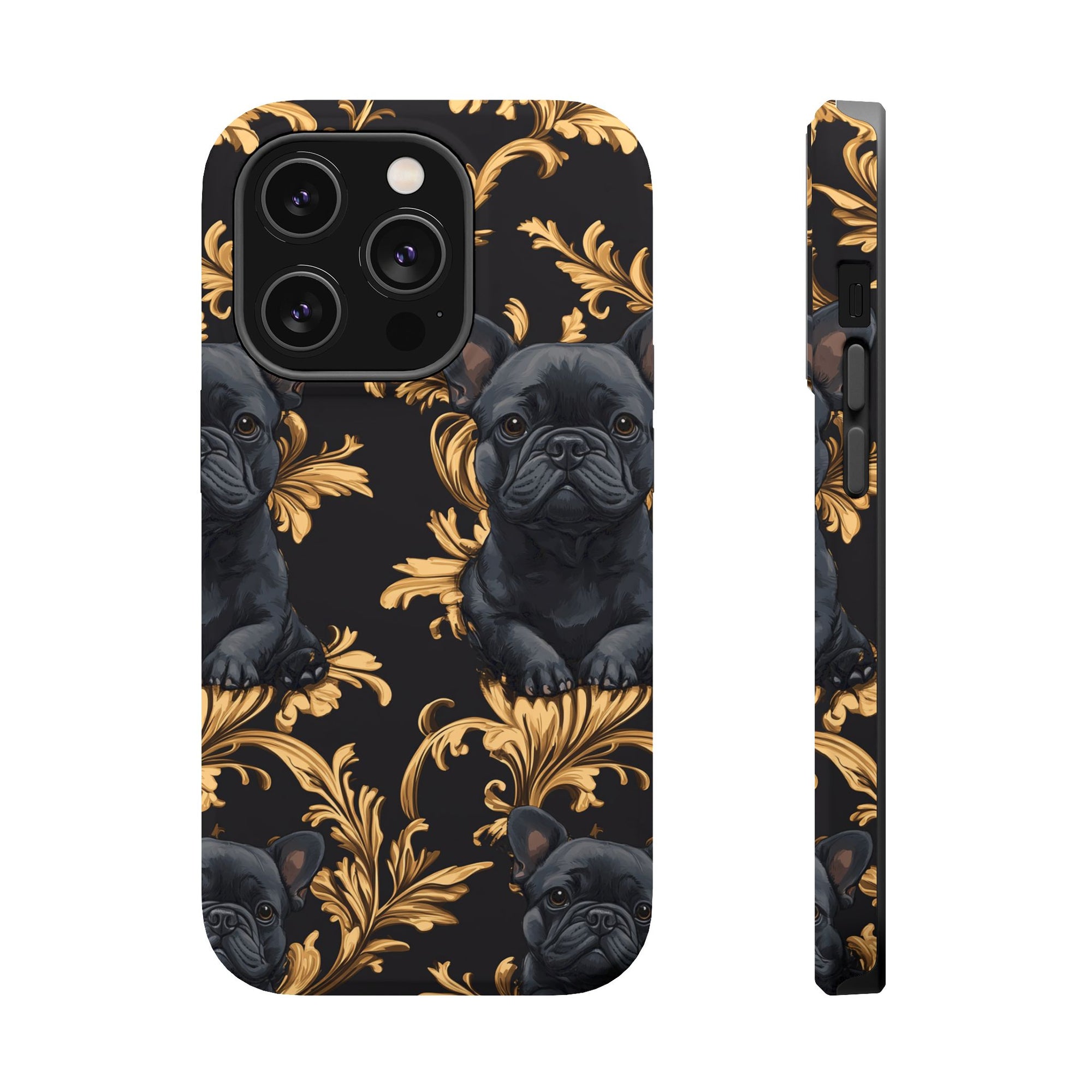 Regal Frenchie Noir Elegance Magnetic Tough Cases