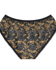 Regal Frenchie Noir Elegance Women's Briefs