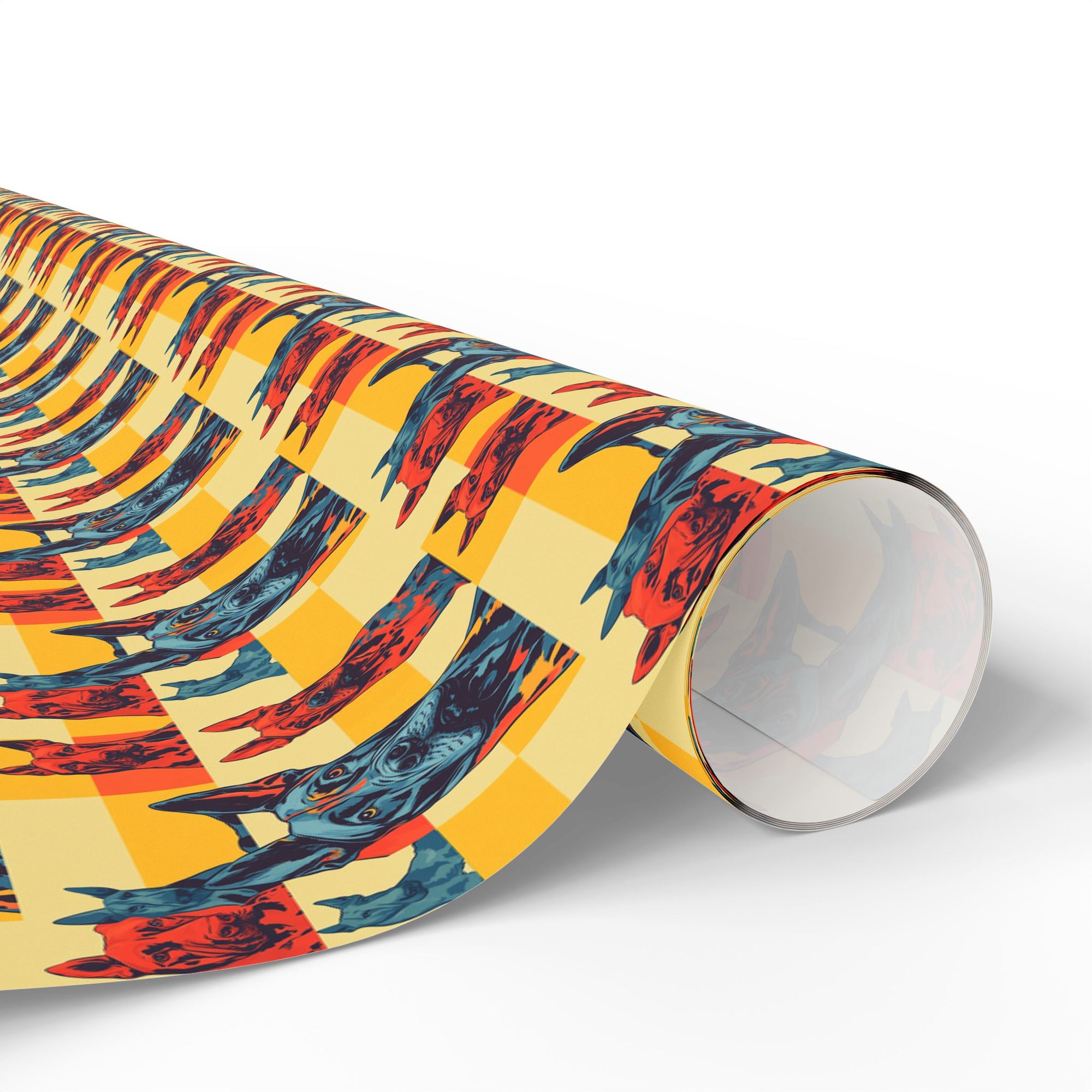 Dane-tastic Marvelous Mutt Mode Wrapping Paper