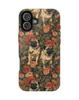 Blooming Pug Paradise Magnetic Tough Cases