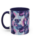 Funky Geometric Boxerista Accent Coffee Mug