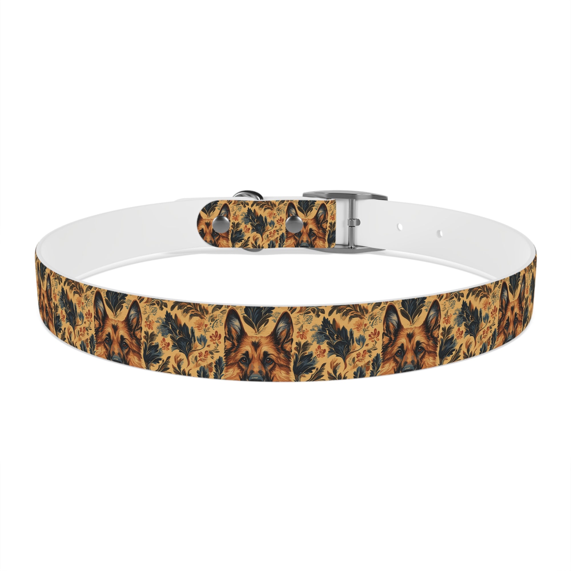 Autumnal German Shepherd Glamour Dog Collar