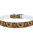 Autumnal German Shepherd Glamour Dog Collar