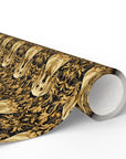 Royal Pawsitivity Labs Wrapping Paper