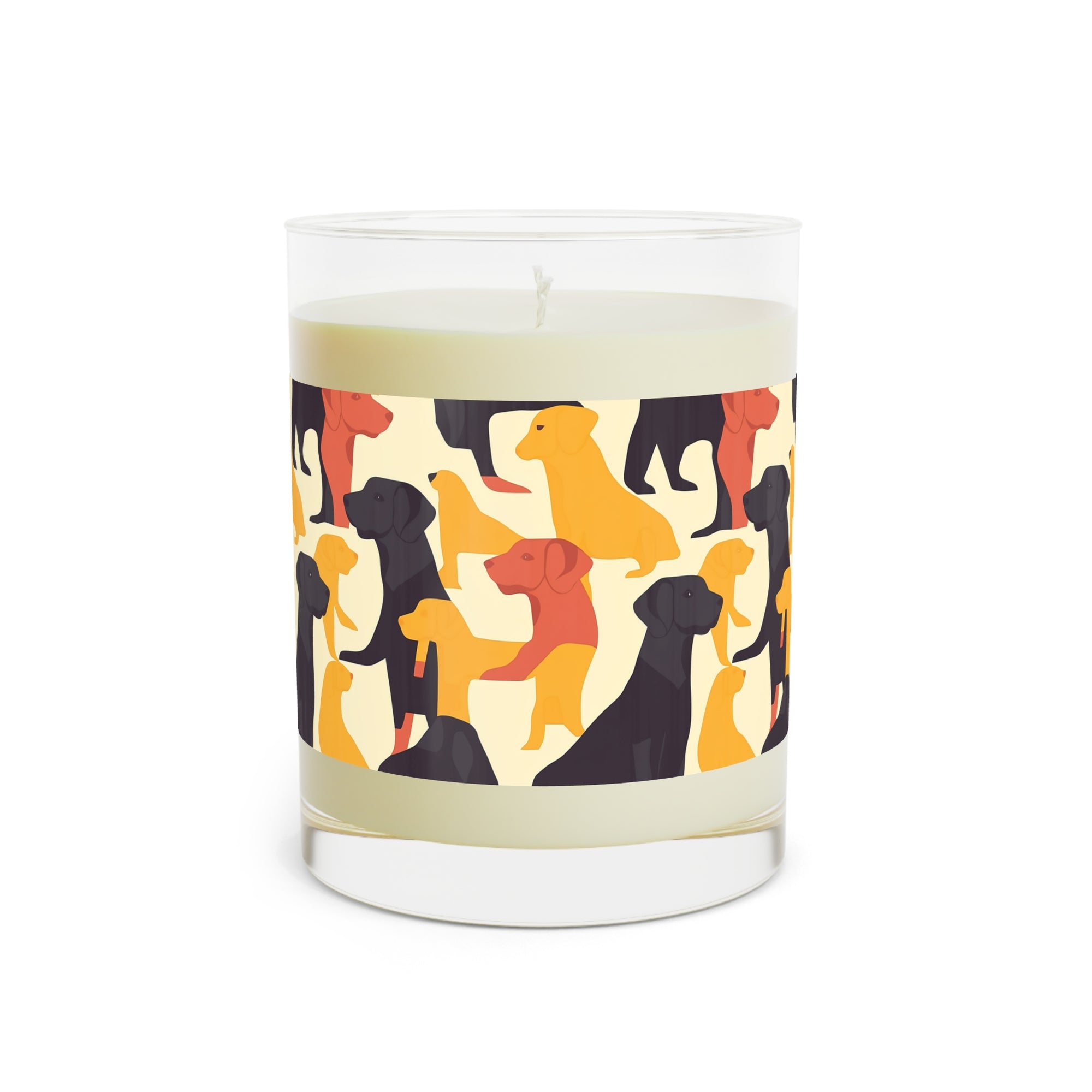 Modern Charm Labrador Chic Scented Candle