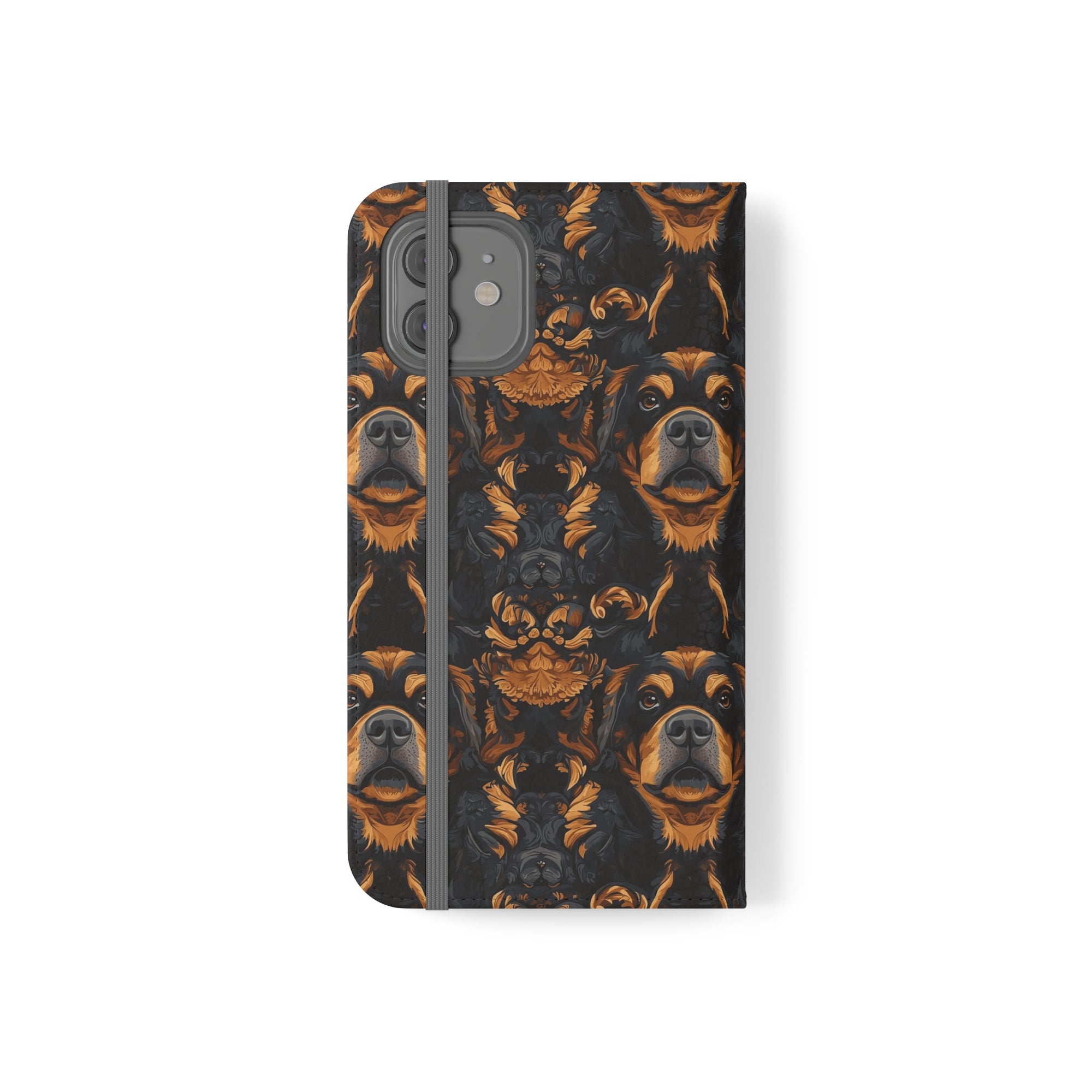 Modern Rottweiler Royalty Flip Cases