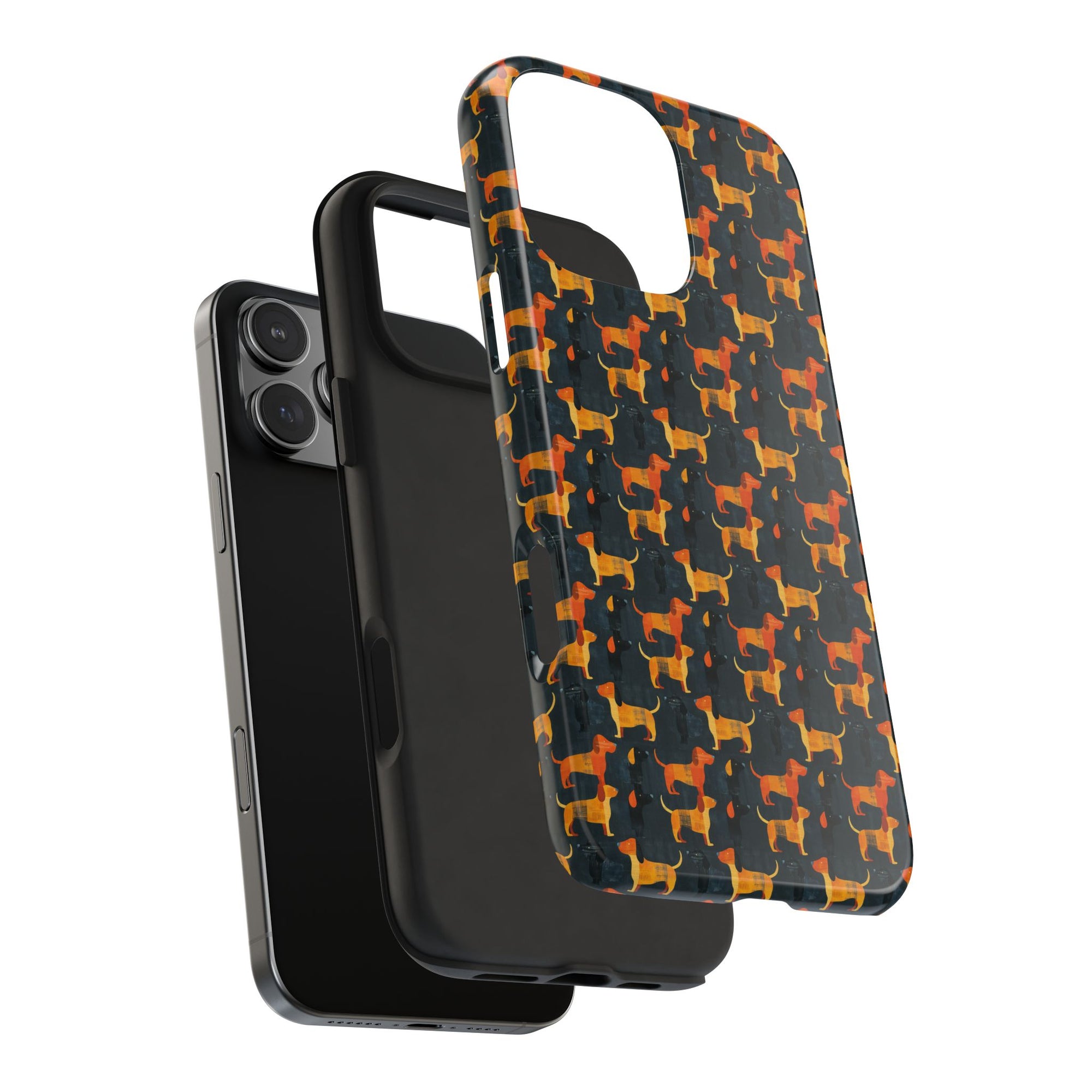 Dog Lover Tough Phone Case - Durable Pet-Themed Design for Everyday Protection