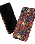 Boxer Blossom Tapestry Delight Slim Phone Cases