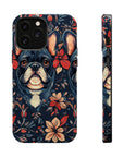 Gothic Rose Bulldog Noir Enchantment Magnetic Tough Cases