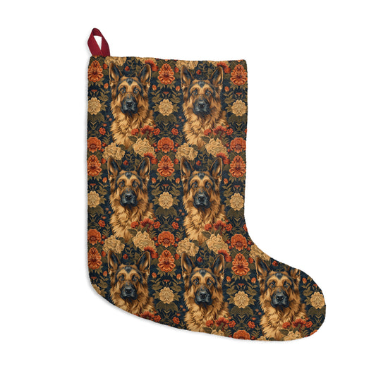 WhimsiWooly Shepherd Spritz Christmas Stockings