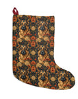 WhimsiWooly Shepherd Spritz Christmas Stockings