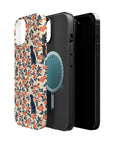 Bloomiful Lab Bouquet Magnetic Tough Cases