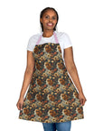 Beagle Blossoms Apron