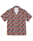 Rustic Charm Labrador Chic Men's Hawaiian Camp Shirt