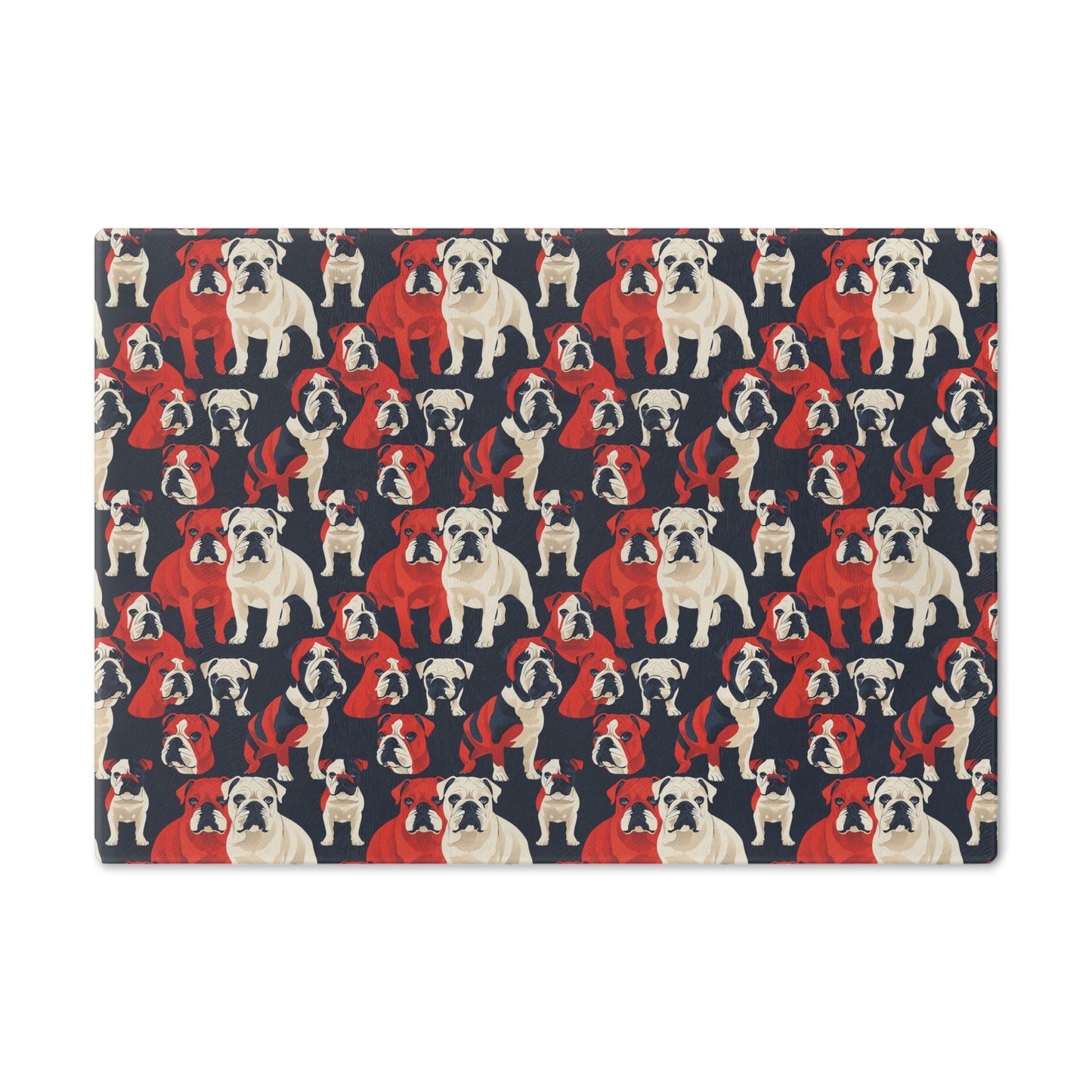 Bulldoggy Bliss Chomper Cutting Board