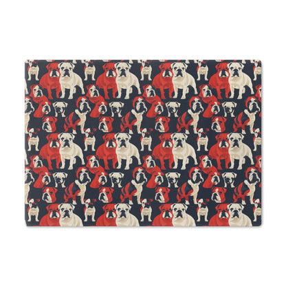 Bulldoggy Bliss Chomper Cutting Board