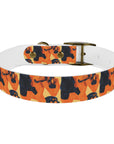 Rottweiler Chic Pawsitivity Dog Collar