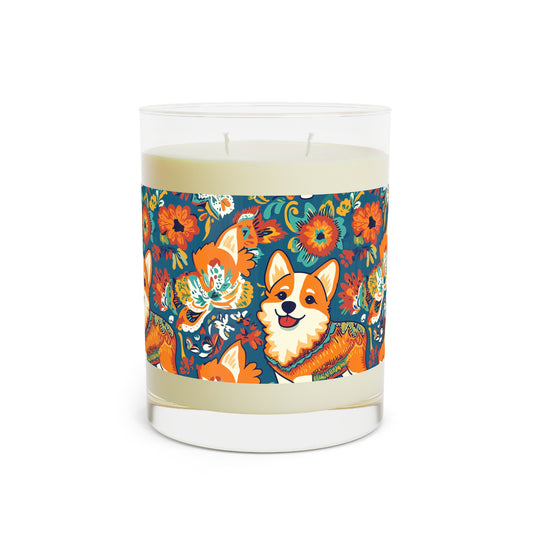 Corgi Carnival Couture Scented Candle