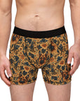 Autumnal German Shepherd Glamour Men's Boxers